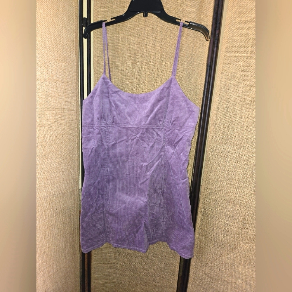 Women's Light Purple Women's Wild Fable Courdoroy Dress Y2K Size XL